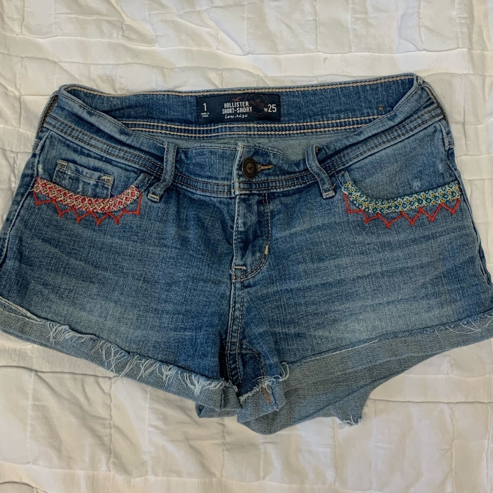 Hollister Denim Shorts